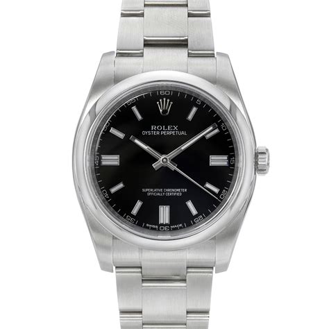 rolex 11600 black|Rolex oyster perpetual thickness.